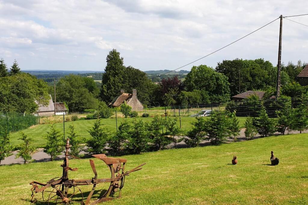 Chaulieu Cottage Near Sourdeval 50150 Normandie Saint-Martin-de-Chaulieu Luaran gambar