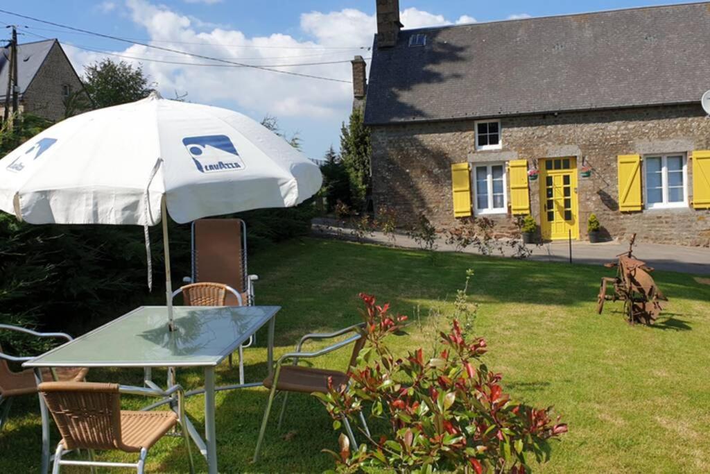 Chaulieu Cottage Near Sourdeval 50150 Normandie Saint-Martin-de-Chaulieu Luaran gambar