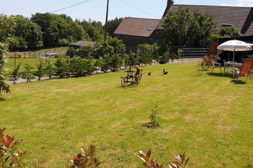 Chaulieu Cottage Near Sourdeval 50150 Normandie Saint-Martin-de-Chaulieu Luaran gambar